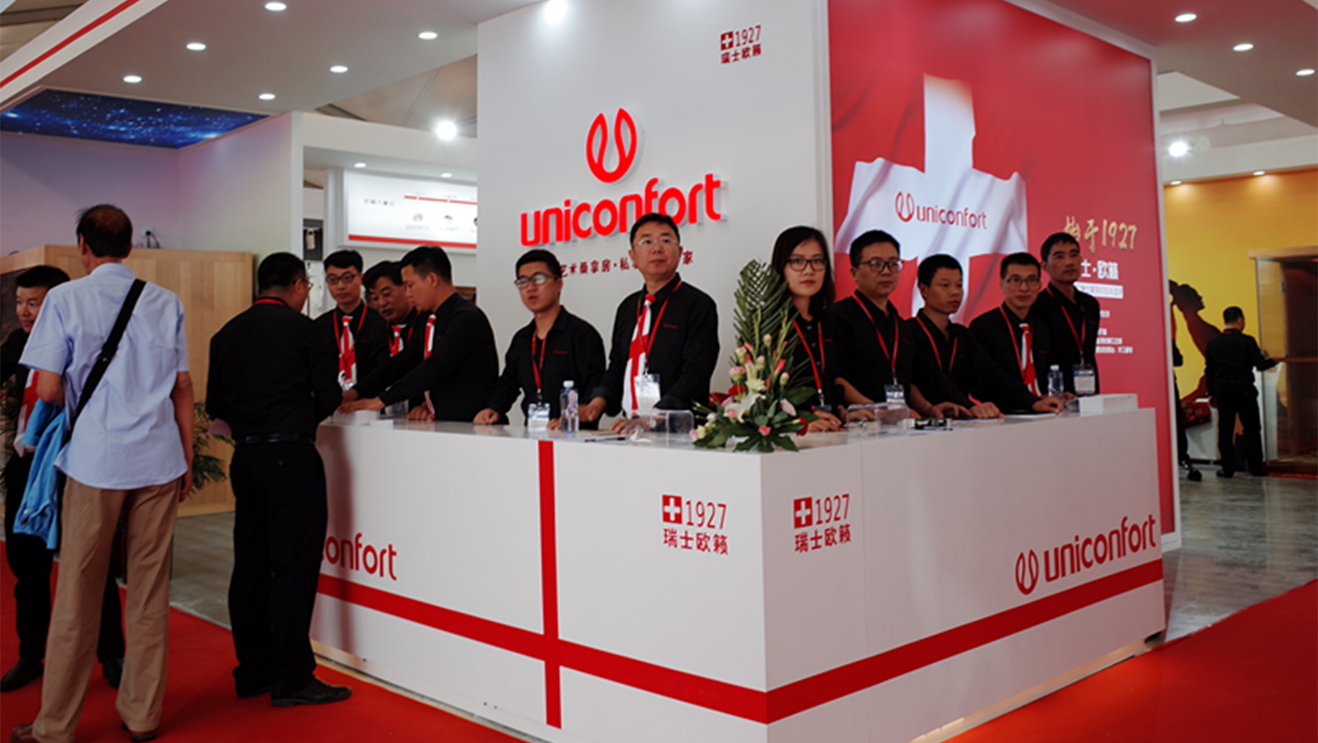 上海卫浴展完美落幕，欧籁步履不停“从心”启程