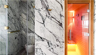 看起来就很贵的浴室